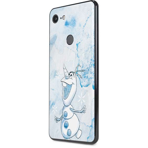 Disney Frozen Frozen Olaf Art Google Pixel 3 XL Skin